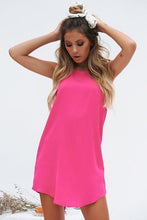 Load image into Gallery viewer, Julia Claire Shift Dress (Pink)