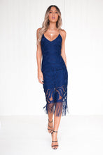 Load image into Gallery viewer, Khaleesi Dress (Navy)