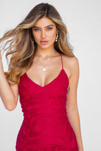 Load image into Gallery viewer, Khaleesi Dress (Wine)
