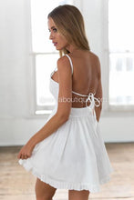 Load image into Gallery viewer, Lady Luck Dress (White)