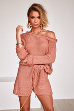 Load image into Gallery viewer, Live Your Life Romper (Rose)