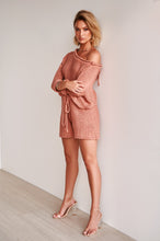 Load image into Gallery viewer, Live Your Life Romper (Rose)