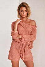 Load image into Gallery viewer, Live Your Life Romper (Rose)