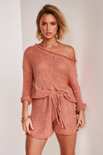 Load image into Gallery viewer, Live Your Life Romper (Rose)