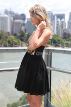 Load image into Gallery viewer, Lobey Molly Dress (Black)