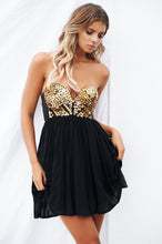 Load image into Gallery viewer, Lobey Molly Dress (Black)
