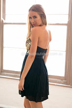 Load image into Gallery viewer, Lobey Molly Dress (Black)
