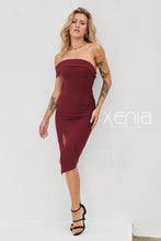 Load image into Gallery viewer, In My Love Dress (Burgundy)
