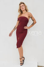 Load image into Gallery viewer, In My Love Dress (Burgundy)
