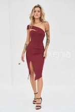 Load image into Gallery viewer, In My Love Dress (Burgundy)