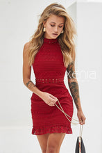 Load image into Gallery viewer, Rivers Dress (Wine)