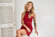 Load image into Gallery viewer, Rivers Dress (Wine)