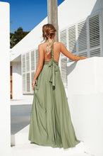 Load image into Gallery viewer, The Perfect Date Multiway Maxi Dress (Khaki)