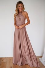 Load image into Gallery viewer, The Perfect Date Multiway Maxi Dress (Mocha)