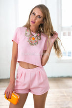 Load image into Gallery viewer, Porcelain Princess Top (Baby Pink)