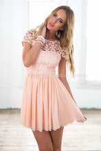 Load image into Gallery viewer, Splended Angel Dress (Peach)