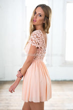 Load image into Gallery viewer, Splended Angel Dress (Peach)