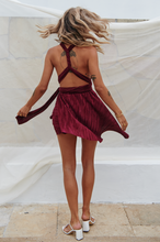 Load image into Gallery viewer, The Perfect Date Ribbed Dress (Plum)