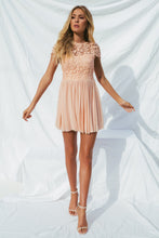 Load image into Gallery viewer, Splended Angel Dress (Peach)