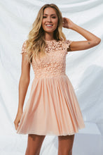 Load image into Gallery viewer, Splended Angel Dress (Peach)