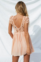 Load image into Gallery viewer, Splended Angel Dress (Peach)