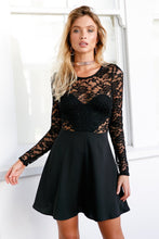 Load image into Gallery viewer, The Lucky One Dress (Black)