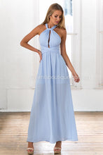 Load image into Gallery viewer, The Perfect Date 2.0 Multiway Maxi Dress (Blue)