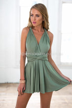 Load image into Gallery viewer, The Perfect Date Dress (Khaki)