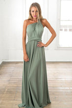 Load image into Gallery viewer, The Perfect Date Multiway Maxi Dress (Khaki)