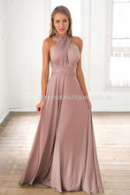 Load image into Gallery viewer, The Perfect Date Multiway Maxi Dress (Mocha)