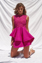 Load image into Gallery viewer, Wilde Willow Lace Dress (Purple)