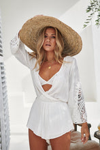 Load image into Gallery viewer, Bohemian Dream Playsuit (White)