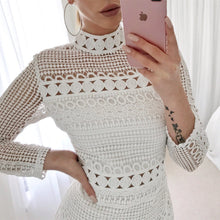 Load image into Gallery viewer, Riverdale Lace Dress (White)