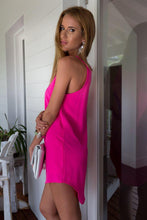 Load image into Gallery viewer, Julia Claire Shift Dress (Pink)