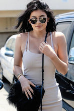 Load image into Gallery viewer, It's So Real Sunglasses (Black & Silver) SAMPLE SALE