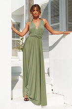 Load image into Gallery viewer, The Perfect Date Multiway Maxi Dress (Khaki)