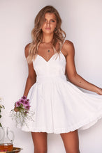 Load image into Gallery viewer, Lady Luck Dress (White)
