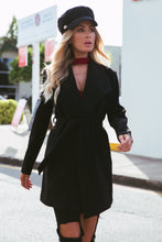 Load image into Gallery viewer, Renee Coat (Black)
