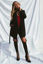 Load image into Gallery viewer, Renee Coat (Black)
