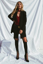 Load image into Gallery viewer, Renee Coat (Black)
