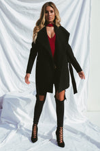 Load image into Gallery viewer, Renee Coat (Black)
