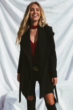 Load image into Gallery viewer, Renee Coat (Black)
