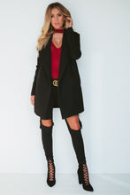 Load image into Gallery viewer, Renee Coat (Black)

