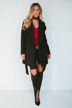 Load image into Gallery viewer, Renee Coat (Black)
