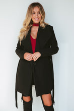 Load image into Gallery viewer, Renee Coat (Black)
