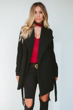 Load image into Gallery viewer, Renee Coat (Black)
