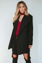 Load image into Gallery viewer, Renee Coat (Black)
