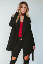 Load image into Gallery viewer, Renee Coat (Black)
