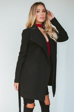 Load image into Gallery viewer, Renee Coat (Black)
