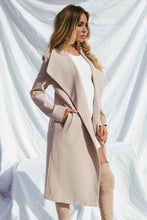 Load image into Gallery viewer, NYC Coat (Nude)
